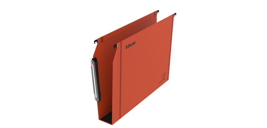 Dossier suspendu pour armoires Premium kraft LMG Esselte fond 50 mm orange