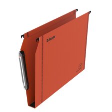 Hängeregister für Schränke 33 cm Premium kraft LMG Esselte Boden 30 mm orange