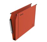 Dossier suspendu kraft pression Esselte fond 3 cm pour armoire - orange