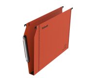 Dossier suspendu kraft pression Esselte fond 3 cm pour armoire - orange