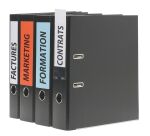 Etiquettes universelles classeurs à levier 192 x 38 mm Avery L4760 - Pochette de 175