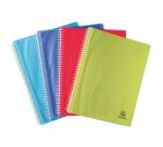 Protège-documents Exacompta Linicolor polypropylène A4 40 pochettes - 80 vues - couleurs assorties