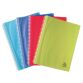 Protège-documents Exacompta Linicolor polypropylène A4 40 pochettes - 80 vues - couleurs assorties