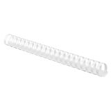 Baguette reliure 21 anneaux 25 mm - Boîte de 50