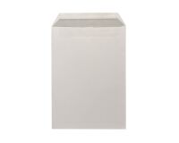 Bruneau - Pochette kraft blanc recyclé 229 x 324 mm 90 g sans fenêtre - Boîte de 250