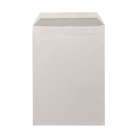Bruneau - Pochette kraft blanc recyclé 229 x 324 mm 90 g sans fenêtre - Boîte de 250