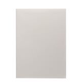 Administrative sleeves white recycled kraft 229 x 324 mm Bruneau 90 g without window - box of 250 