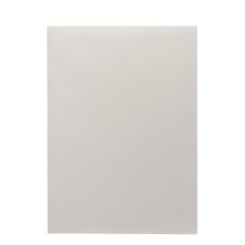 Administrative sleeves white recycled kraft 229 x 324 mm Bruneau 90 g without window - box of 250 