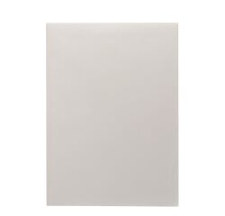 Bolsa kraft reciclada blanca 229 x 324 mm Bruneau 90 g sin ventana - Caja de 250