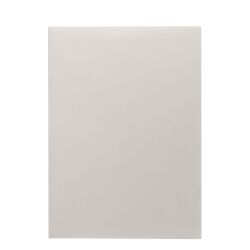 Administrative sleeves white recycled kraft 229 x 324 mm Bruneau 90 g without window - box of 250 