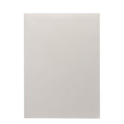 Pochette kraft blanc recyclé 229 x 324 mm Bruneau 90 g sans fenêtre - Boîte de 250
