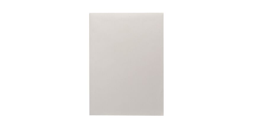Bruneau - Recycled white kraft envelope 229 x 324 mm 90 g without window - Box of 250