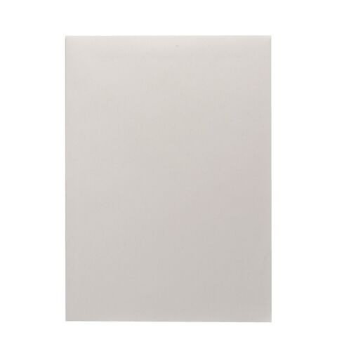 Bolsa kraft reciclada blanca 229 x 324 mm Bruneau 90 g sin ventana - Caja de 250