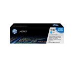 Toner HP 125A CB54xA couleur séparée pour imprimante laser