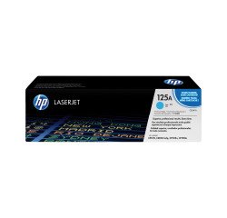 HP 125A - CB54xA toners couleurs séparées pour imprimante laser