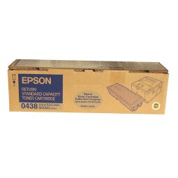 Toner Epson S050438 noir pour imprimante laser