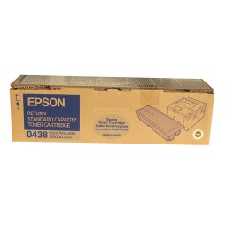 Tonerkartusche Epson S050438 Schwarz