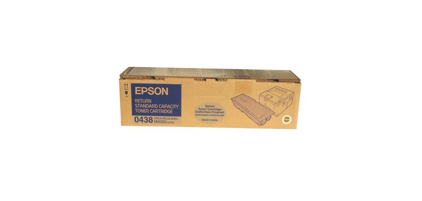 Toner Epson S050438 noir pour imprimante laser