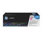 Toner HP 125A CB54xA couleur séparée pour imprimante laser