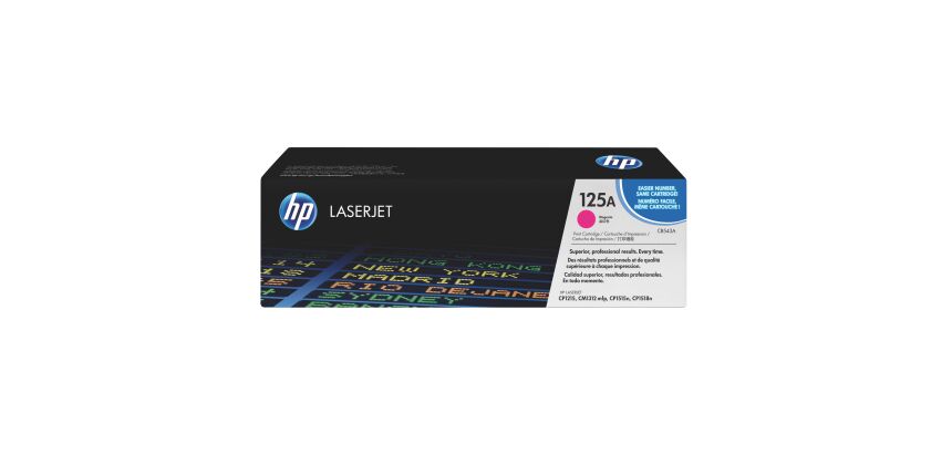 Toner HP 125A CB54xA couleur séparée pour imprimante laser