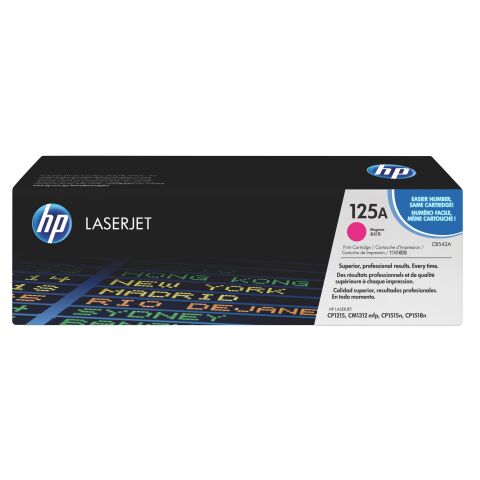 HP CB543A Tóner Original magenta (1400 páginas)