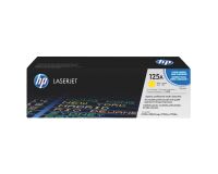 HP 125A CP1215 Tóner Original colores separados cian , magenta, amarillo (1400 páginas)