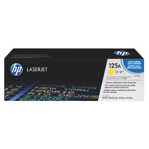 Toner HP 125A Einzelfarben