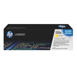HP 125A CP1215 Tóner Original colores separados cian , magenta, amarillo (1400 páginas)