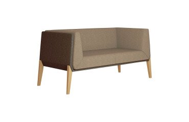 Canapé Gaia - 2 places tissu