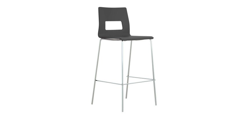 Chaise haute Celsius 4 pieds