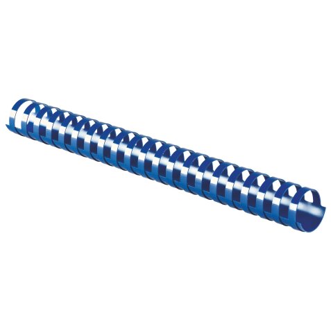 Peigne De Reliure Plastique 30 Anneaux - Longueur 28 Cm, Personnalisable - Capacité 150 Feuilles - Pour A4, B5, A5 - Lot De 10