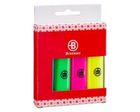 Subrayadores Fluorescente Bruneau - Paquete de 4