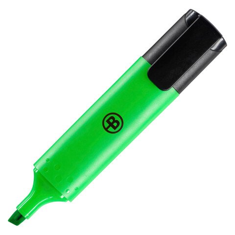 Subrayador Fluorescente verde Bruneau