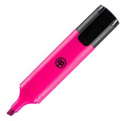 Subrayador Fluorescente Rosa Bruneau
