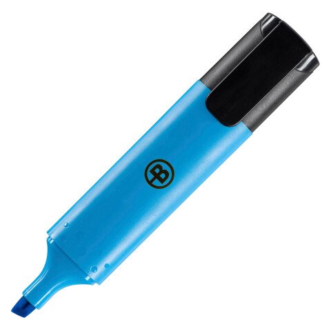 Subrayador Fluorescente Azul Bruneau