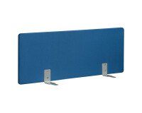 Panneau acoustique bleu L 120 x H 46 cm pour pôle de bureaux Team Line