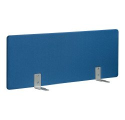 Panneau acoustique bleu L 120 x H 46 cm pour pôle de bureaux Team Line