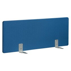Panneau acoustique bleu L 120 x H 46 cm pour pôle de bureaux Team Line