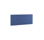 Panneau acoustique bleu L 120 x H 46 cm pour pôle de bureaux Team Line