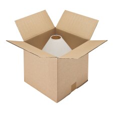 Carton Caisse américaine kraft brun double cannelure L 30 x l 30 x H 30 cm