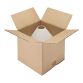 Carton Caisse américaine kraft brun double cannelure L 35 x l 35 x H 35 cm