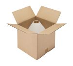 Carton Caisse américaine kraft brun double cannelure L 35 x l 35 x H 35 cm