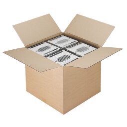 American box, double undulation, P 500 x L 500 x H 500 mm