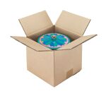 Caisse américaine double cannelure H 20 x L 20 x P 20 cm