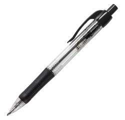 Stylo bille Bruneau rétractable pointe 1 mm - écriture moyenne