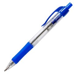 Bolígrafo retráctil Bruneau- Punta 1 mm