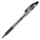 Kogelpen Bruneau kegelpunt 1mm met dopje - zwart