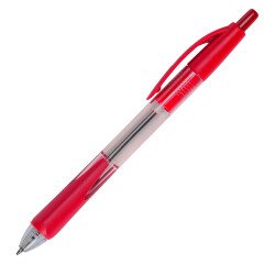 Penna a sfera a scatto Bruneau 1mm tratto medio