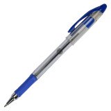 Kogelpen Bruneau kegelpunt 1mm met dopje - blauw