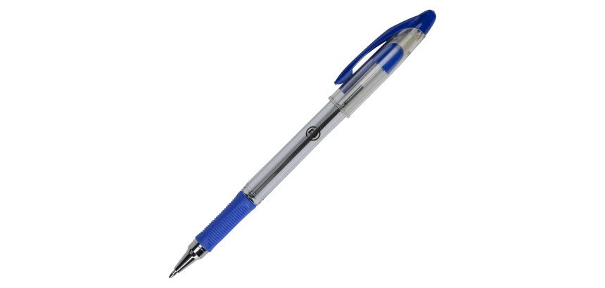 Penna a sfera con cappuccio Bruneau 1 mm tratto medio